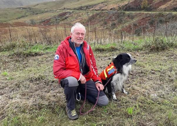 Search dog Roy is now operational with the North of Tyne Mountain Rescue Team.
