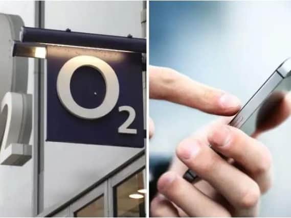 O2's data network has gone down, leaving users unable to access the internet.
