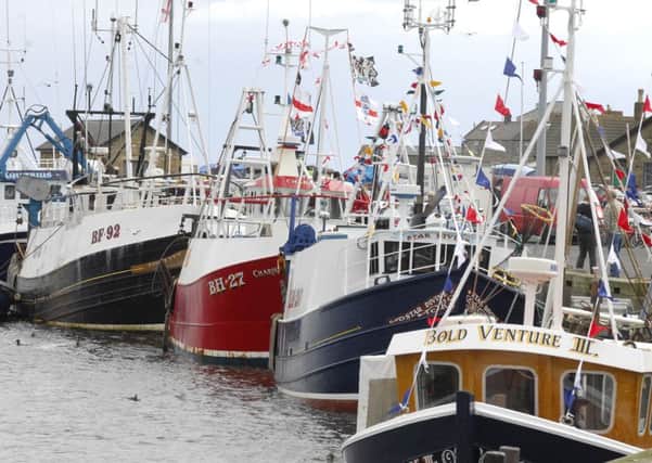 There are issues for Northumberland fishermen.