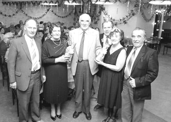 Remember when from 30 years ago, Christmas OAP party
