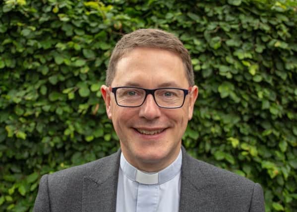 The Rev Mark Wroe, the new Archdeacon of Northumberland.
