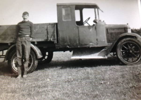 A vintage wagon which was bought on the sale of Heiferlaw Bank Farm, around 1960. Picture supplied by Dave Weatherson