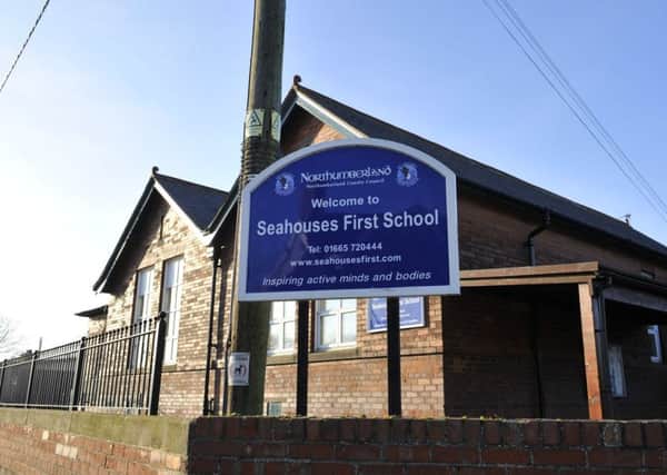 The old Seahouses First School.