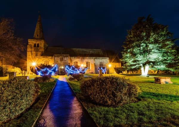St Lawrence Church in Warkworth. Picture by Andrew Mounsey