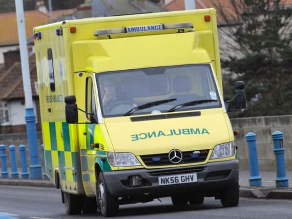 The North East Ambulance Service is appealing to people to think before they dial 999 over the festive period.