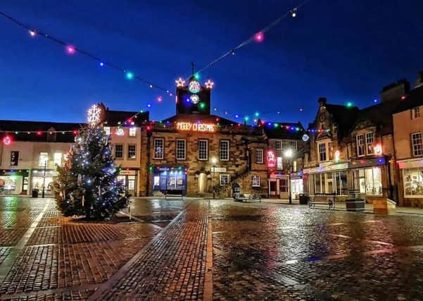 FIRST: A festive Alnwick Market Place by David Daley. 171 likes