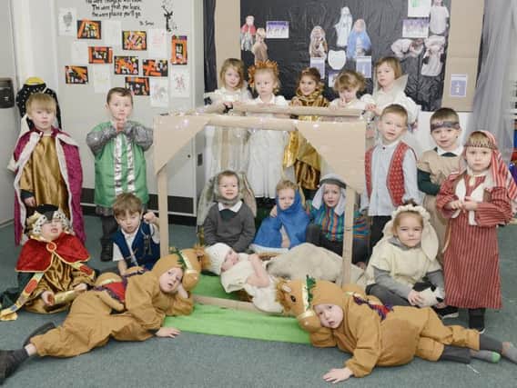 Christmas at St Paul's RC Primary School Nursery, Alnwick