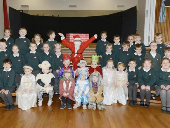 Christmas at St Paul's RC Primary School, Alnwick.