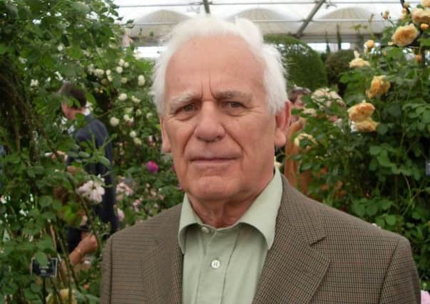 David Austin, pictured at the Chelsea Flower Show. Picture by Tom Pattinson.