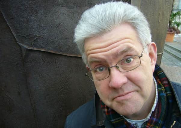 Poet Ian McMillan. Picture by Adrian Mealing