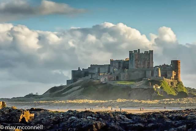 Lovely picture of Bamburgh Castle taken by May McConnell on New Year's Day. 421 Facebook likes