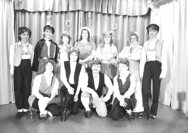 Remember when from 30 years ago, Lesbury pantomime
