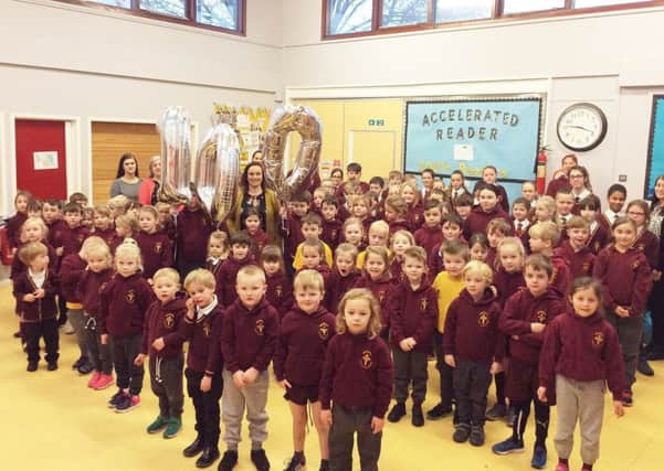 Whittingham Primary School has welcomed its 100th pupil.