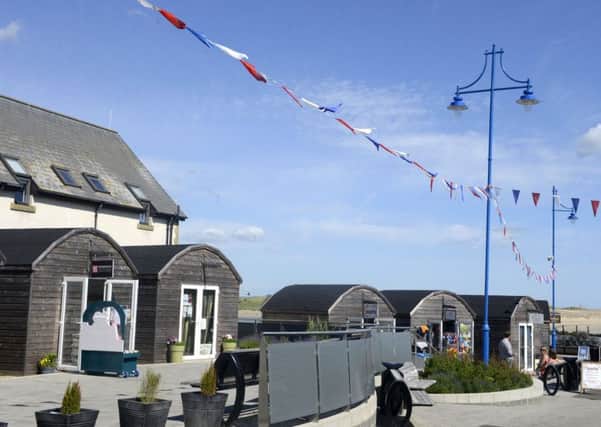 The Harbour Village in Amble.  Picture by Jane Coltman