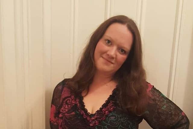 Clare Thick who lost eight stone, dropping from a size 26 to a size 16, thanks to her Slimming World group in Whitley Bay.