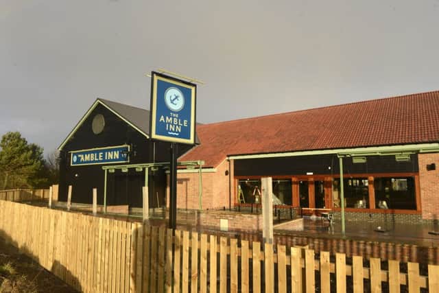 New Amble hotel set to open its doors