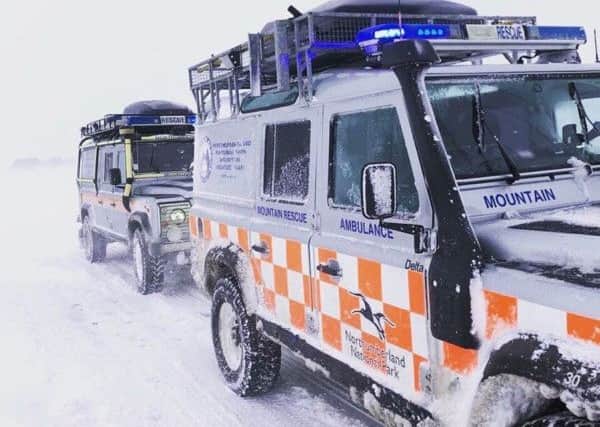 The teams were called to 46 incidents during the Beast from the East.