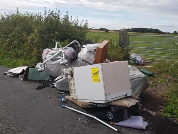There are concerns that waste-collection charges may increase fly-tipping.