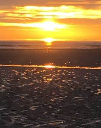 13-year-old Olivia Temple got up early on Sunday to catch the sunrise at Alnmouth beach. It was well worth it. 159 Facebook likes