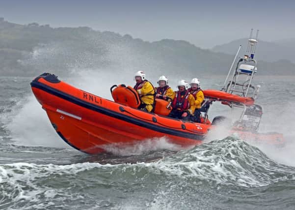 The RNLIs Atlantic 85 lifeboat which will be heading to Blyth in 2020 following a successful trial. Picture by Nicholas Leach/RNLI