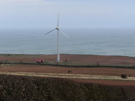 Berwick community wind turbine