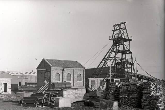 Blackhill Colliery at Scremerston. Picture courtesy of Berwick Records Office