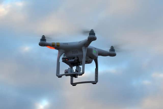 A drone. Picture: Shutterstock
