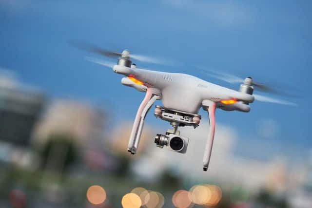 A drone. Picture: Shutterstock