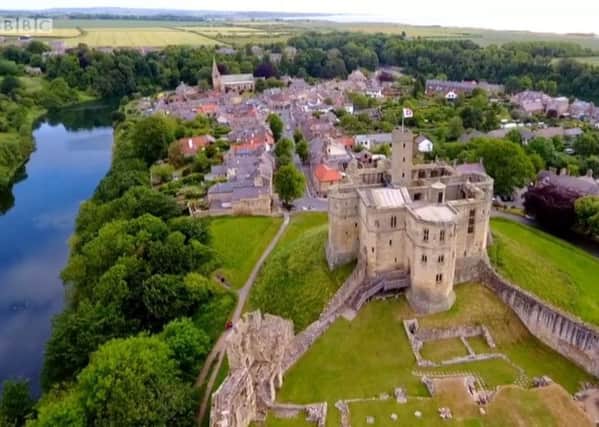 Warkworth on BBC Four's Pubs, Ponds and Power: The Story of the Village.