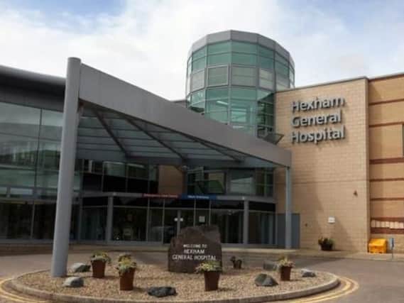 The Synexus North East Research Centre is based within Hexham General Hospital.