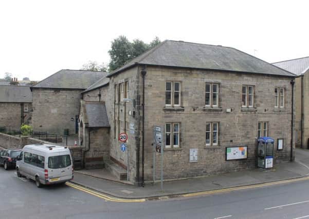 Rothbury Jubilee Hall, where one of the drop-ins will be held.