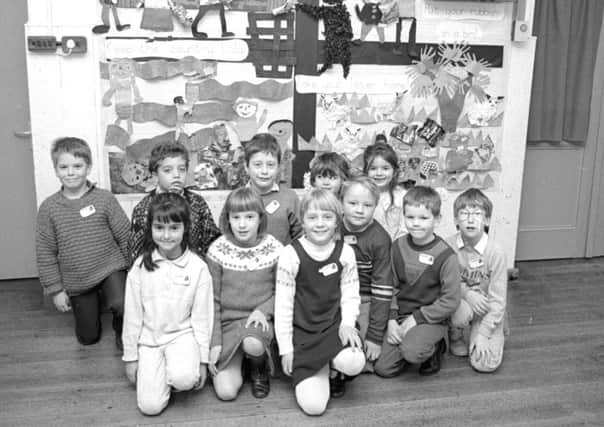 Remember when from 30 years ago, Acklington First School