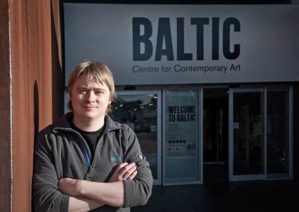 Alnwick artist Peter Hanmer is contributing to the Baltic's latest exhibition, Digital Citizen: The Precarious Subject. Picture by Colin Davison, 
www.rosellastudios.com