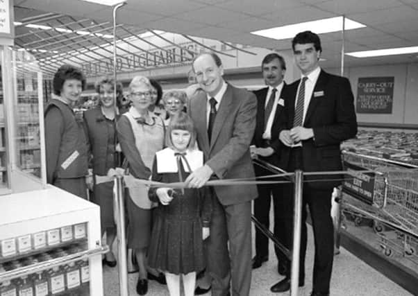 Opening of the Presto store in Alnwick