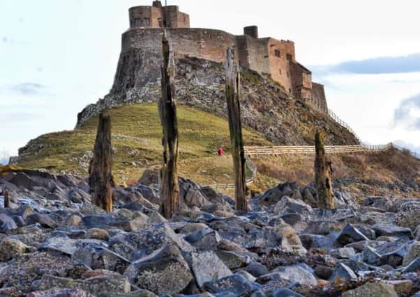 Mighty Lindisfarne Castle, captured in all its glory by Darren Chapman. 269 Facebook likes