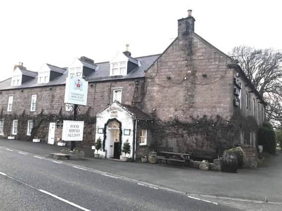 The Tankerville Arms Hotel, Wooler.