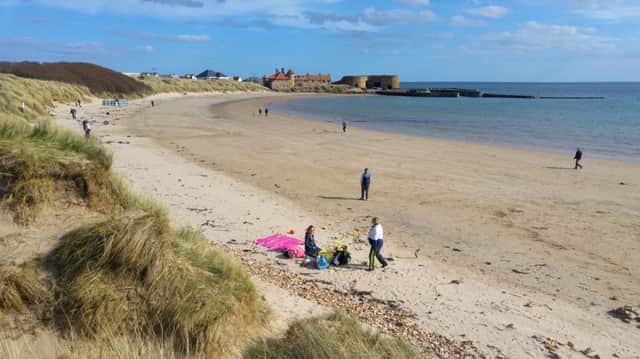 Beautiful Beadnell Bay. Picture by Jane Coltman
