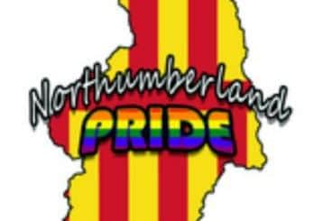Northumberland Pride logo