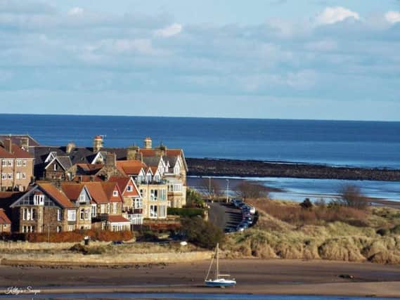 FIRST: Beautiful Alnmouth by Kitty Farrell (216 likes).