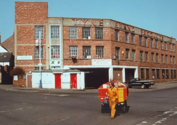 The former Tyne Brand factory on North Shields Fish Quay.