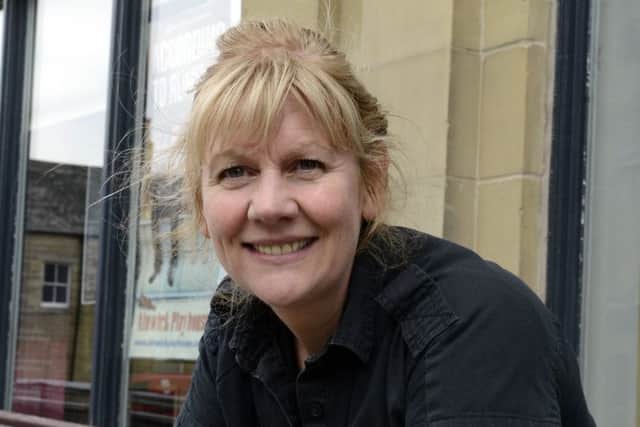 Alnwick Playhouse manager Jo Potts.
 Picture by Jane Coltman