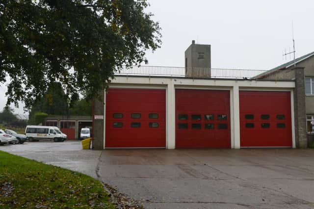 Alnwick Fire Station