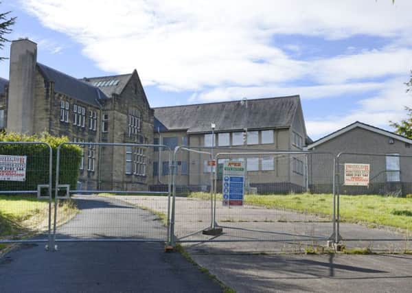 The former Duke's School in Alnwick