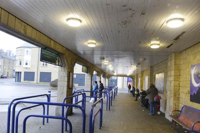 Alnwick bus station