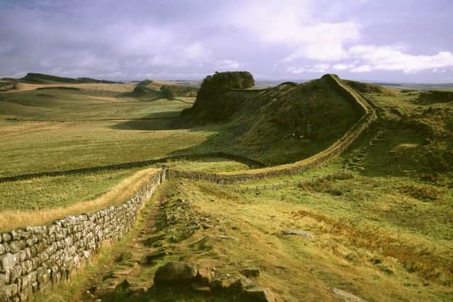 Hadrians Wall by Payless Images.