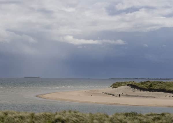 Beautiful Alnmouth beach. Picture by Jane Coltman