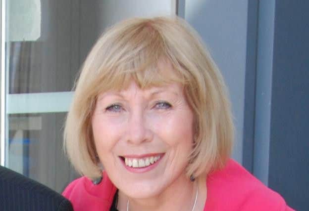 Linda Arkley, who is bidding to be the Conservative North of Tyne mayoral candidate.