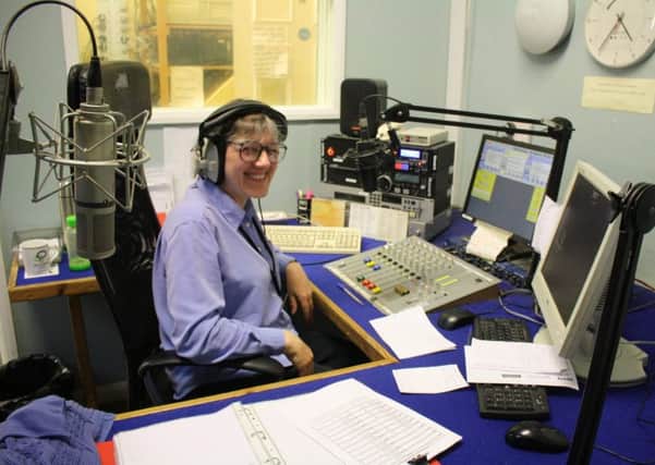 Gillian Daniel, presenter of Music I Like and Soul Stirrers on Lionheart Radio.