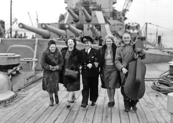 Music travellers were ordered to 'encourage music' and this image of some of them is included in the The Women Made - Her Voice exhibition at the Baliffgate Museum in Alnwick.