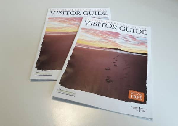 The Northumberland Coast AONB visitor guide for 2019.